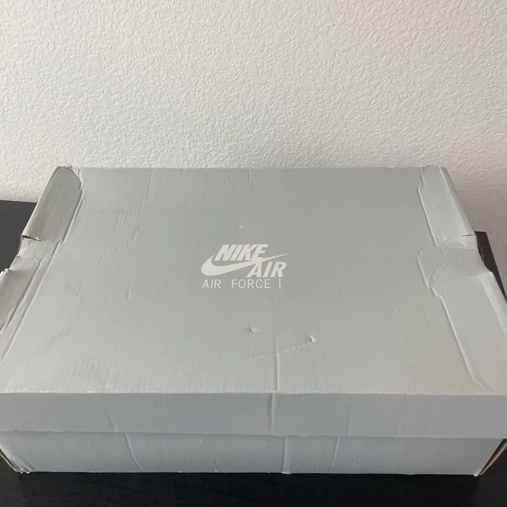 Nike Men’s Air Force 1 High 07 Port Wine Size 9 - Picture 11 of 11